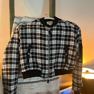 Anthropologie Maeve cropped jacket